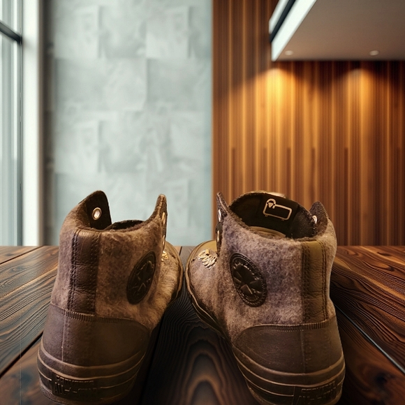 Men's Flannel Shoes - Picture 6 of 6